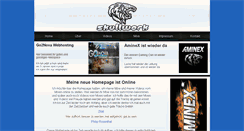 Desktop Screenshot of aminex.info