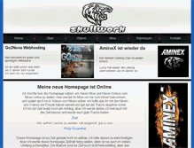 Tablet Screenshot of aminex.info
