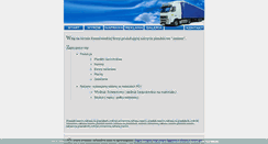 Desktop Screenshot of aminex.com.pl